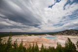 Grand Prismatic Spring Overlook