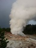 Steamboat Geyser