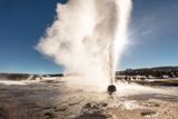 Beehive Geyser