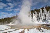 Solitary Geyser