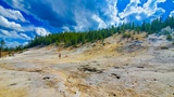 Monument Geyser Basin