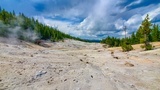 Monument Geyser Basin