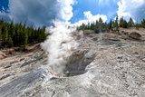 Monument Geyser Basin