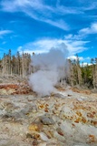 Steamboat Geyser
