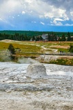 Beehive Geyser