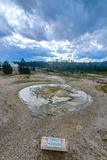 Tardy Geyser