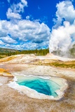 Heart Spring & Lion Geyser