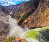 Brink of the Lower Falls