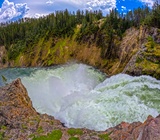 Brink of the Upper Falls