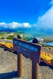 Sommet de Mount Washburn