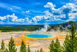 Grand Prismatic Spring Overlook