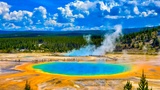 Grand Prismatic Spring Overlook