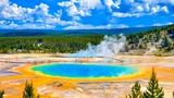 Grand Prismatic Spring Overlook