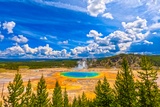 Grand Prismatic Spring Overlook