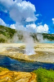 Cliff Geyser