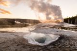 Heart Spring & Lion Geyser Complex