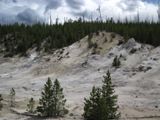 Monument Geyser Basin