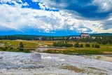 Beehive Geyser
