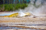 Comet Geyser