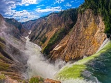 Brink of the Lower Falls
