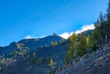 Sommet de Mount Washburn en vue