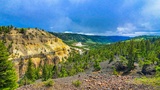 Vue de Overhanging Cliff