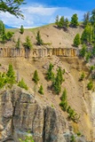Vue de Overhanging Cliff