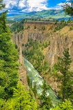 Vue de Overhanging Cliff