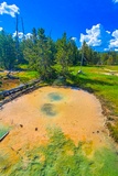 Black Sand Basin