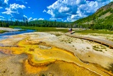 Black Sand Basin