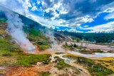 Blood Geyser