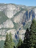 Yosemite Falls vues de 4-mile Trail