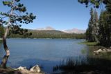 Dog Lake, près de la Tioga Road