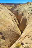 Zebra Slot Canyon vu d'en haut