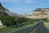 Entrée Est de Zion NP