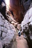 Dans un canyon