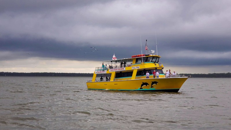 Croisière sur Wolf Bay