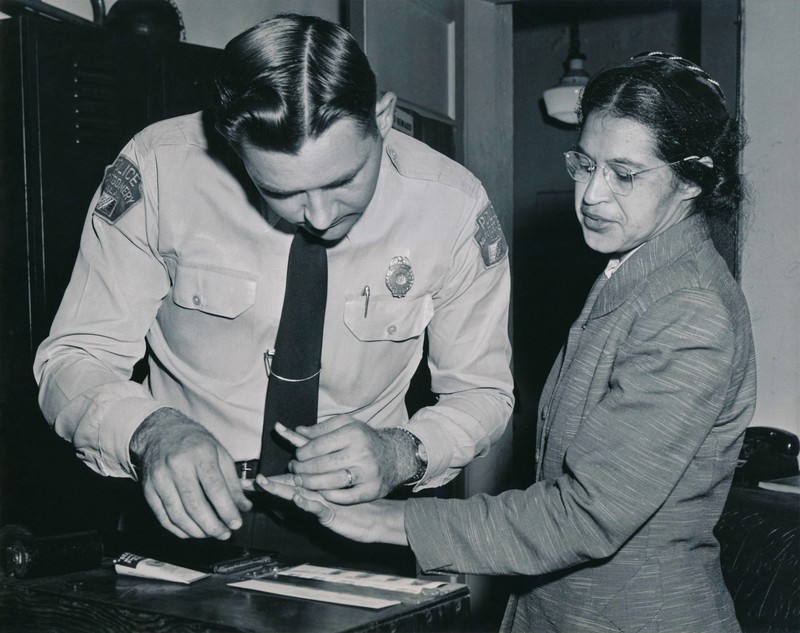 Arrestation de Rosa Parks