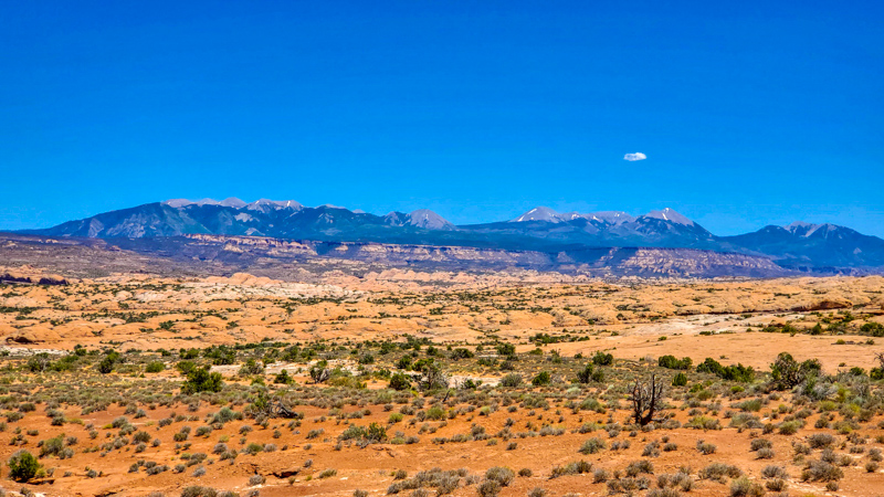 La Sal Mountains Viewpoint