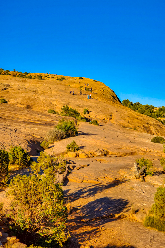 Delicate Arch Trail