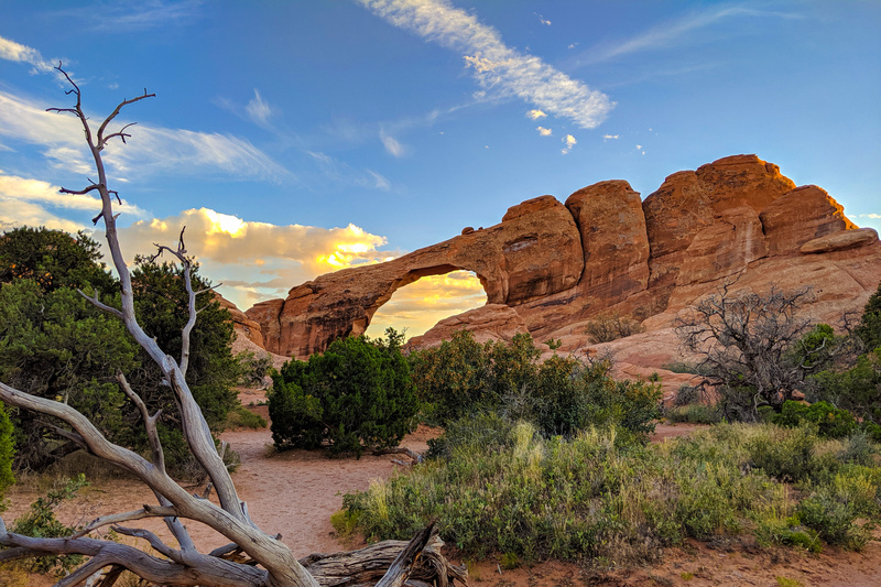 Skyline Arch (vue Nord)