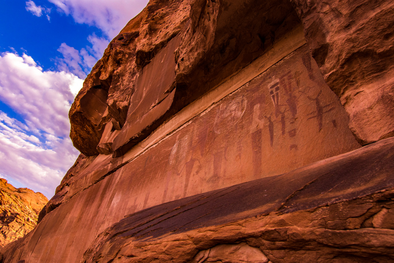 Courthouse Wash Panel