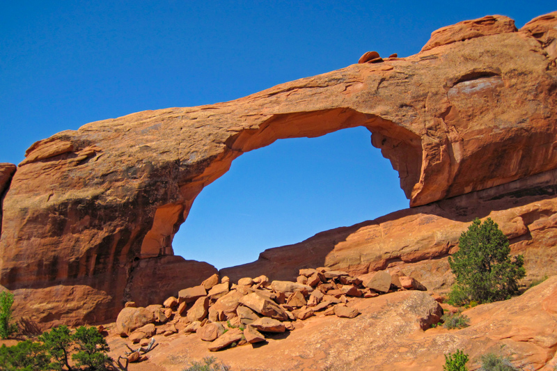 Skyline Arch (vue Nord)