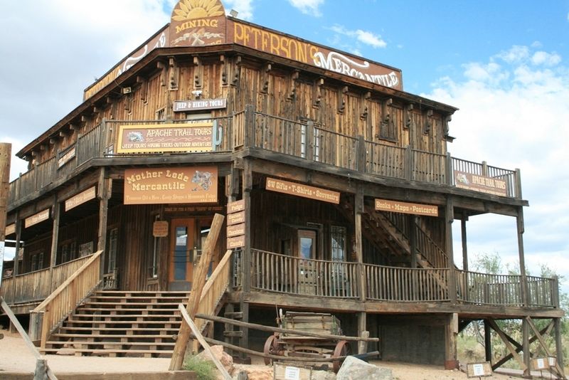 Goldfield Ghost Town