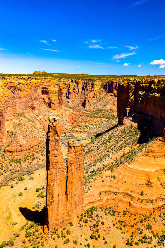 Spider Rock Overlook