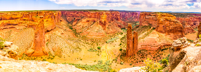 Spider Rock Overlook
