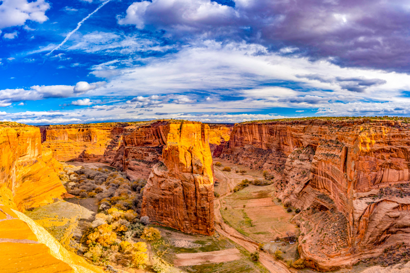 Navajo Fortress
