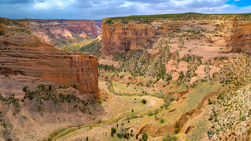 Massacre Cave Overlook