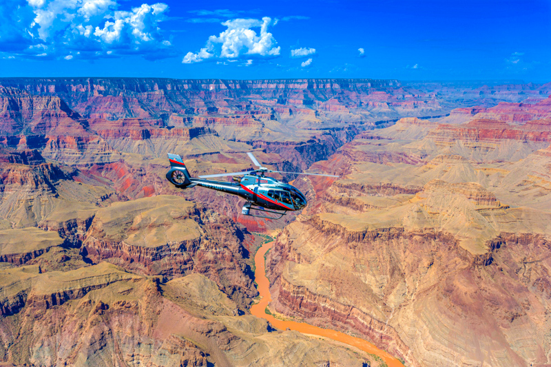 Survol du Grand Canyon