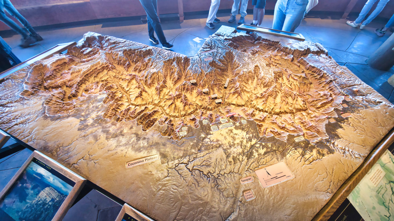 Yavapai Geology Museum